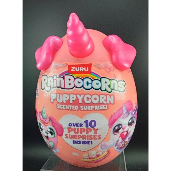 Zuru Rainbocorns Puppycorn Scented Surprise Toy Over 10 Surprises Inside Pink - Picture 1 of 3